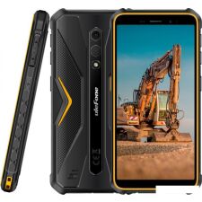 Смартфон Ulefone Armor X12 3GB/32GB (черный/оранжевый)