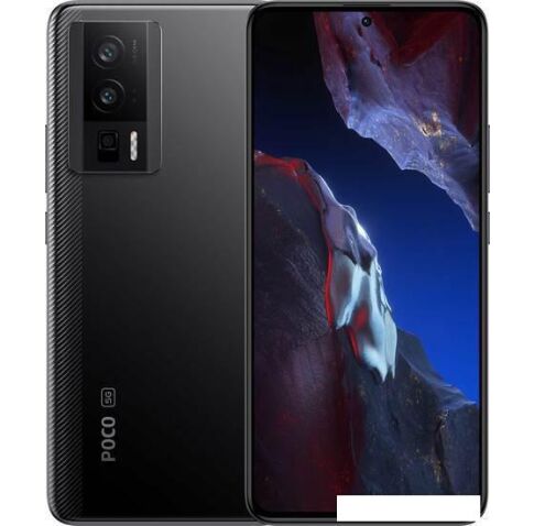 Смартфон POCO F5 Pro 12GB/512GB международная версия (черный)