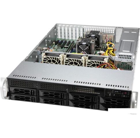 Корпус Supermicro CSE-LA25TQC-R609LP