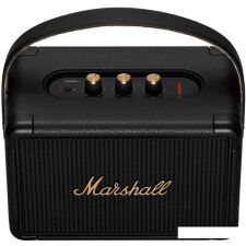 Беспроводная колонка Marshall Kilburn II (черный/латунь)