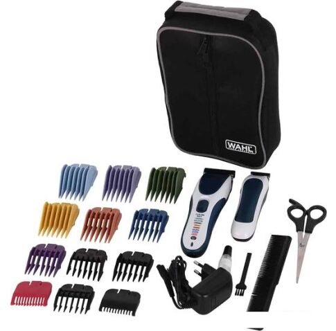 Машинка для стрижки волос Wahl Color Pro Cordless combo 9649-916