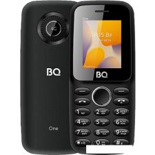 Кнопочный телефон BQ-Mobile BQ-1800L One (черный)