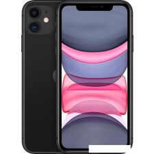 Смартфон Apple iPhone 11 128GB (черный)