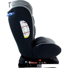 Детское автокресло Costa CS-002 Isofix YB104A (серый/темно-серый)