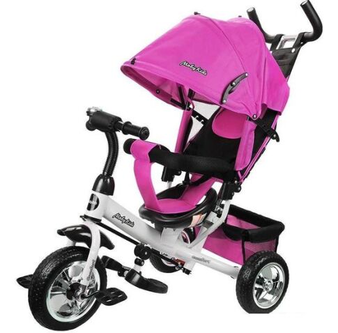 Детский велосипед Moby Kids Comfort 10x8 EVA (розовый)