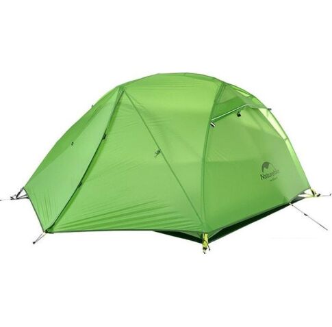 Треккинговая палатка Naturehike Star-river 2 NH17T012-T (20D, зеленый)
