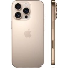 Смартфон Apple iPhone 16 Pro 128GB (пустынный титан)