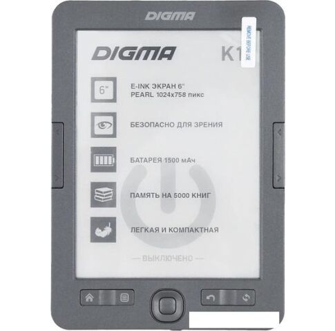 Электронная книга Digma K1