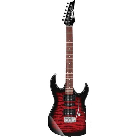 Электрогитара Ibanez GRX70QA TRB