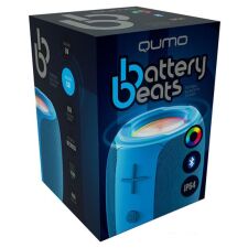 Беспроводная колонка QUMO BatteryBeats (синий)