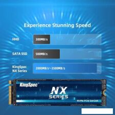 SSD KingSpec NX-256-2280 256GB