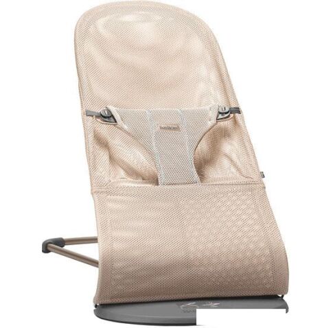 Шезлонг BabyBjorn Bliss Mesh (сетка, pearly pink)