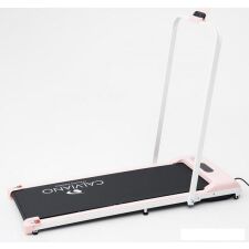 Электрическая беговая дорожка Calviano Slim Pink