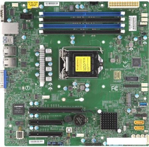 Материнская плата Supermicro MBD-X11SCL-F-O