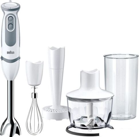 Погружной блендер Braun MultiQuick 5 Vario MQ 5237 WH