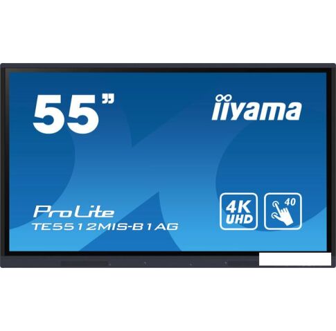 Интерактивная панель Iiyama ProLite TE5512MIS-B1AG