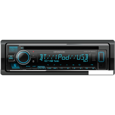 CD/MP3-магнитола Kenwood KDC-BT660U