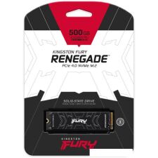 SSD Kingston Fury Renegade 500GB SFYRS/500G