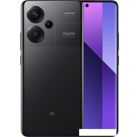 Смартфон Xiaomi Redmi Note 13 Pro+ 5G 12GB/512GB с NFC международная версия (полуночный черный)