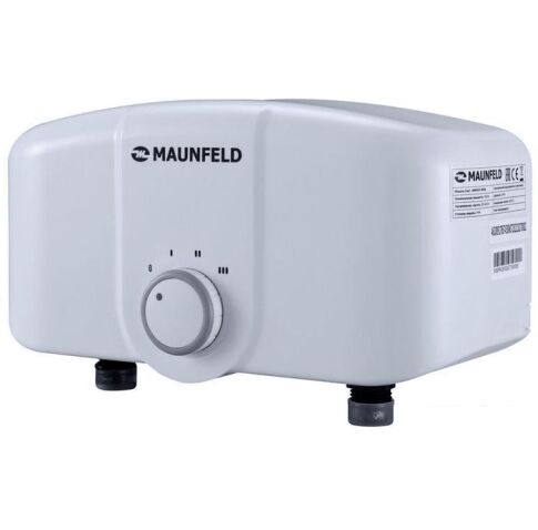 Проточный электрический водонагреватель-душ MAUNFELD MWH35IS