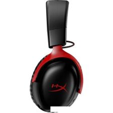 Наушники HyperX Cloud III Wireless (черный/красный)