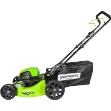 Колёсная газонокосилка Greenworks GD60LM46HP (без АКБ)