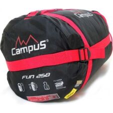 Спальный мешок Campus Campus Fun 250 R-zip (правая молния, золотистый/черный)