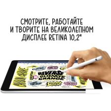 Планшет Apple iPad 10.2" 2021 64GB MK2L3 (серебристый)