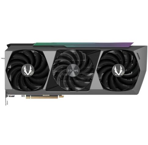 Видеокарта ZOTAC GeForce RTX 4070 Ti Super AMP Holo 16GB GDDR6X ZT-D40730F-10P