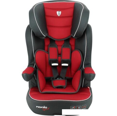 Детское автокресло Nania Imax Isofix (racing luxe red)