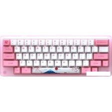 Клавиатура Akko ACR 59 Acrylic Tokyo (Akko CS Jelly Pink, нет кириллицы)