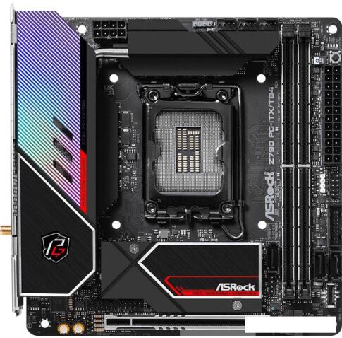 Материнская плата ASRock Z790 PG-ITX/TB4