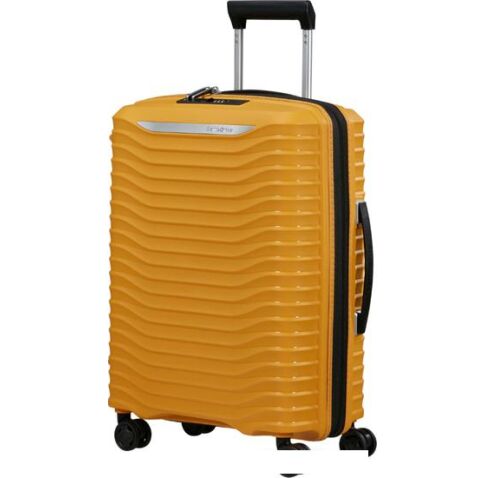 Чемодан-спиннер Samsonite Upscape Yellow 55 см