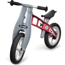 Беговел FirstBIKE Street с тормозом (красный)