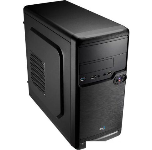 Корпус AeroCool QS-182 Black