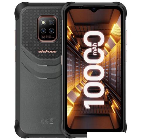 Смартфон Ulefone Power Armor 14 Pro 8GB/128GB (черный)