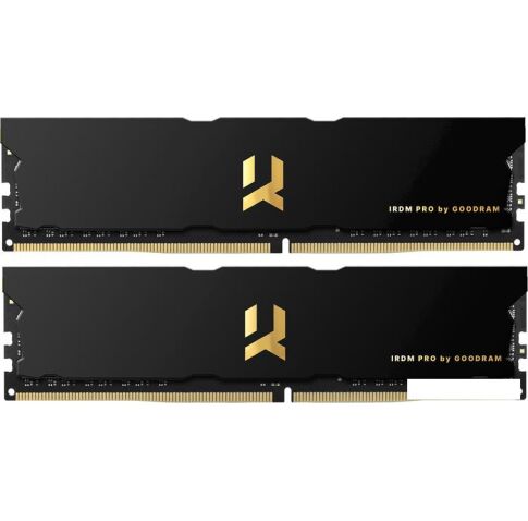 Оперативная память GOODRAM IRDM Pro 2x16ГБ DDR4 3600 МГц IRP-3600D4V64L17/32GDC