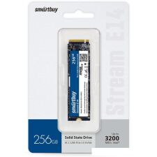 SSD SmartBuy Stream E14 256GB SBSSD256-STE14-M2P3