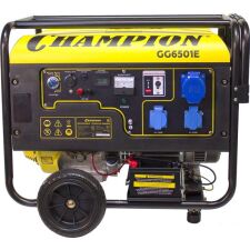 Бензиновый генератор Champion GG6501E+ATS