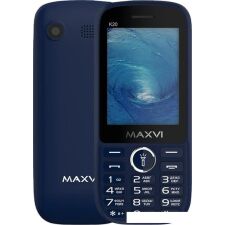 Мобильный телефон Maxvi K20 (синий)