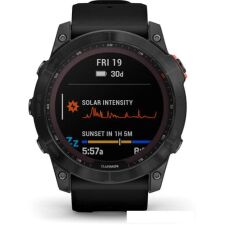 Умные часы Garmin Fenix 7X Solar 51 мм (сланцево-серый/черный)