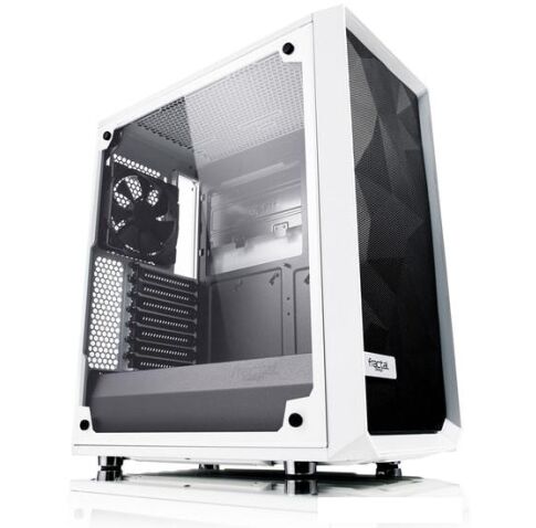 Корпус Fractal Design Meshify C White TG