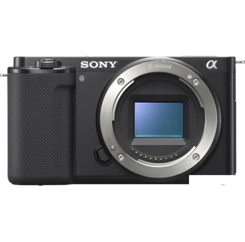 Беззеркальный фотоаппарат Sony ZV-E10 Body (черный)