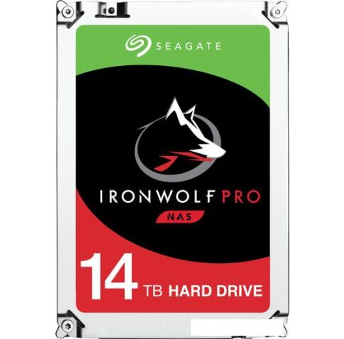 Жесткий диск Seagate IronWolf Pro 12TB ST12000NE0008