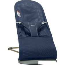 Шезлонг BabyBjorn Bouncer Bliss (сетка, navy blue)