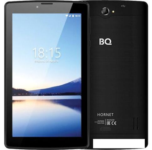 Планшет BQ-Mobile BQ-7036L Hornet 8GB LTE (черный)