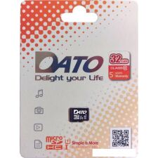 Карта памяти Dato microSDHC DTTF032GUIC10 32GB