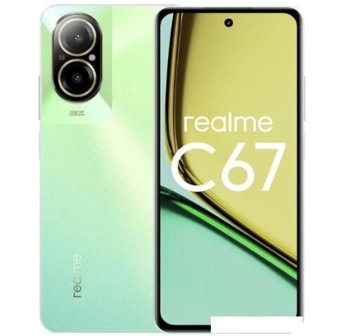 Смартфон Realme C67 8GB/256GB (зеленый оазис)