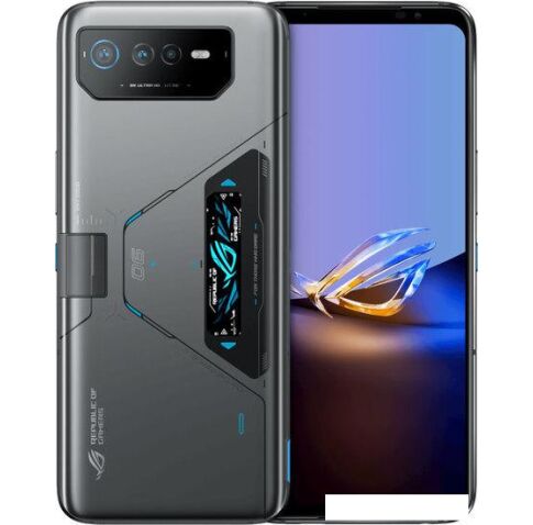 Смартфон ASUS ROG Phone 6D Ultimate 16GB/512GB международная версия (космический серый)