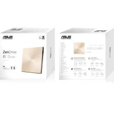 DVD привод ASUS ZenDrive U9M (золотистый)